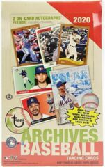 2020 Topps Archives MLB Baseball Hobby Box